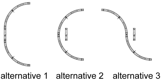 LUOlight big S shape alternatives