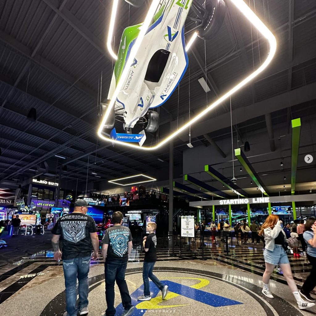 Andretti, LUO-light  Indoor Karting & Games center